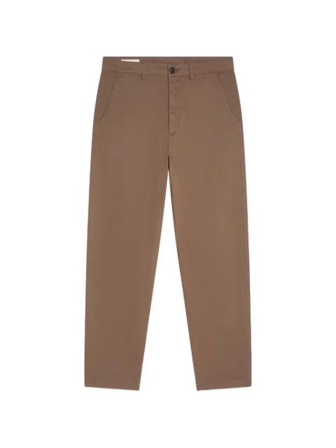 button trousers by DRIES VAN NOTEN