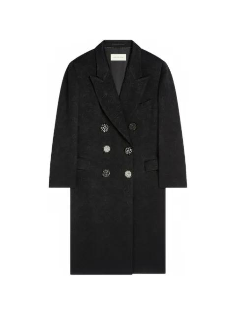 buttoned coat by DRIES VAN NOTEN