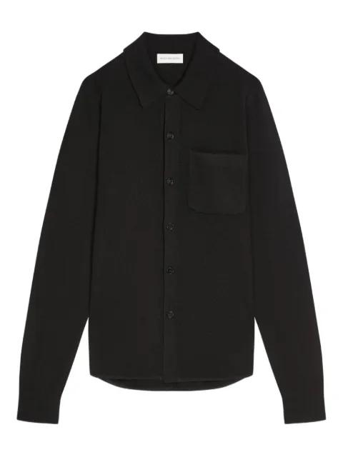 cashmere shirt by DRIES VAN NOTEN
