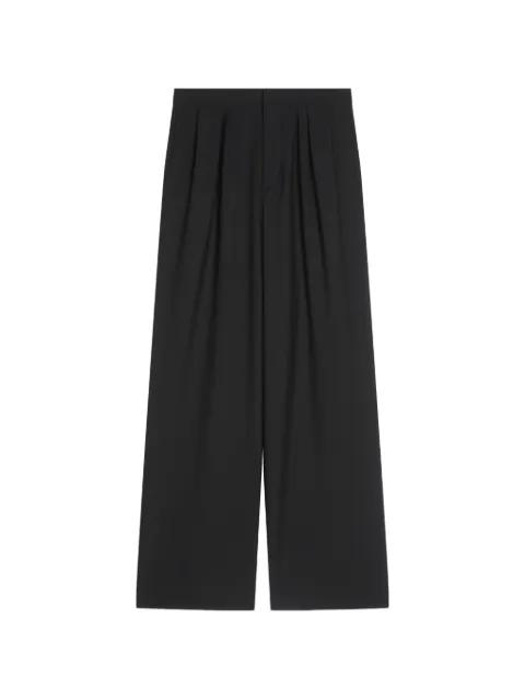 concealed-fastening trousers by DRIES VAN NOTEN