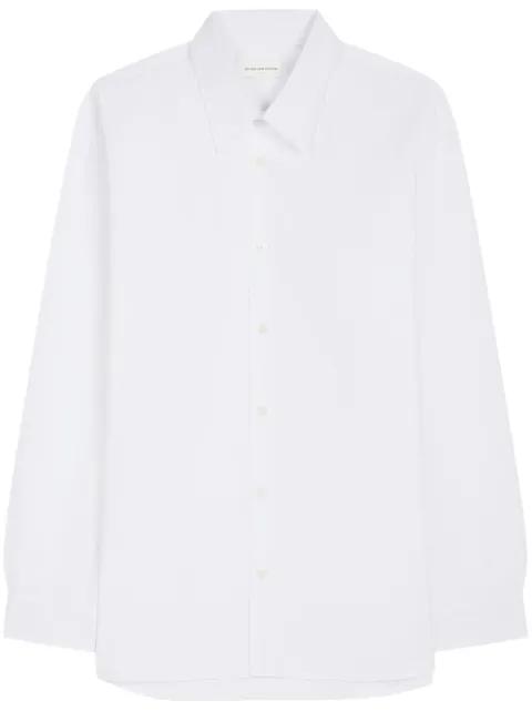 cotton shirt by DRIES VAN NOTEN