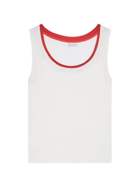 cotton tank top by DRIES VAN NOTEN
