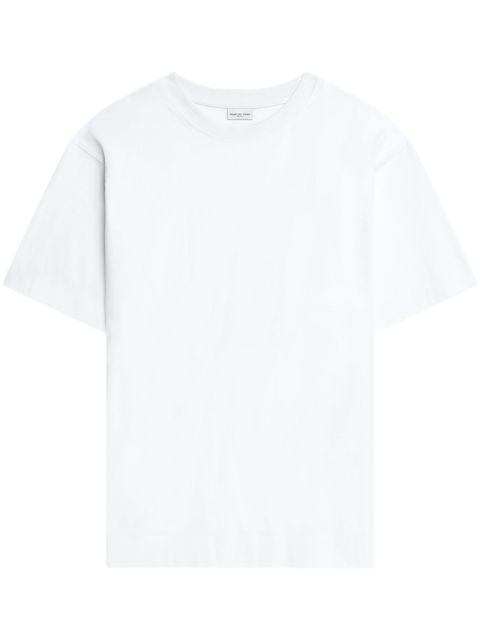 crew-neck T-shirt by DRIES VAN NOTEN
