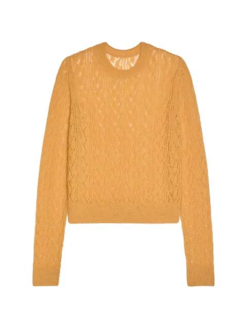 crew-neck sweater by DRIES VAN NOTEN