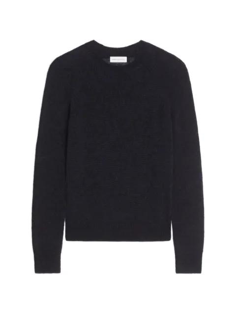 crew-neck sweater by DRIES VAN NOTEN