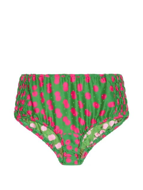 dotted micro shorts by DRIES VAN NOTEN