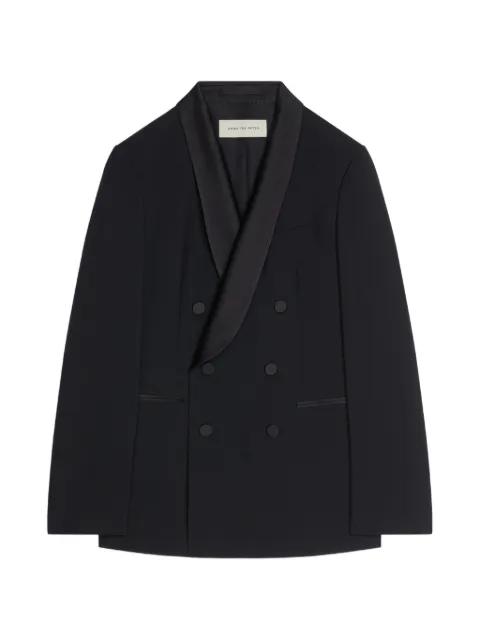 double-breasted blazer by DRIES VAN NOTEN