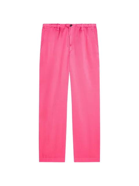 drawstring trousers by DRIES VAN NOTEN