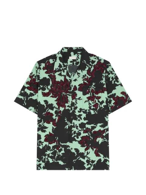 embroidered shirt by DRIES VAN NOTEN