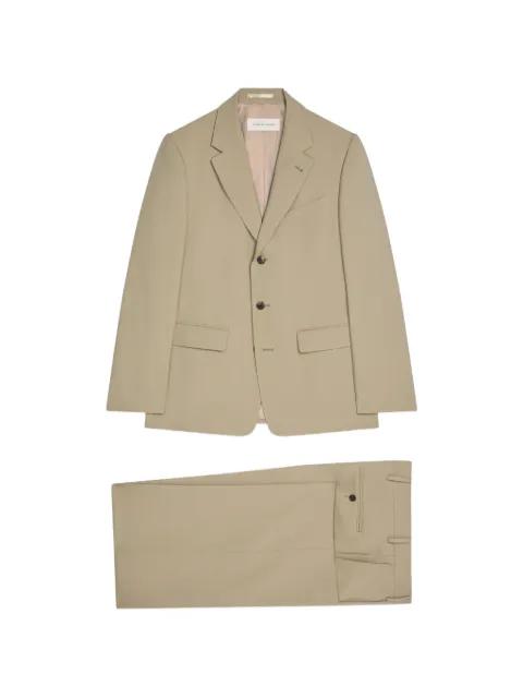flap-pocket suit by DRIES VAN NOTEN