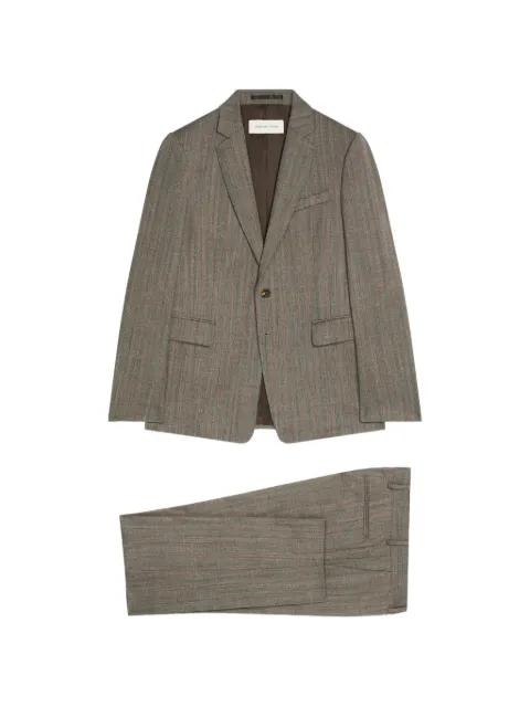 flap-pocket suit by DRIES VAN NOTEN
