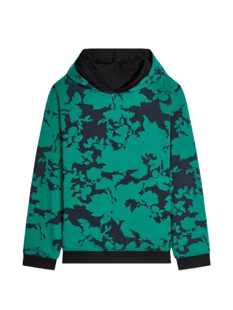 floral-print hoodie by DRIES VAN NOTEN