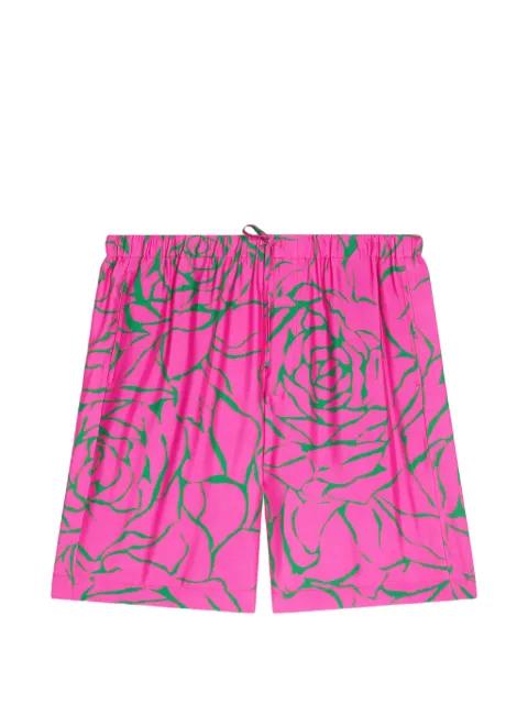 floral-print shorts by DRIES VAN NOTEN
