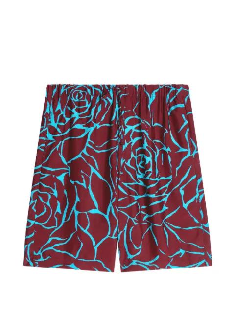 floral-print shorts by DRIES VAN NOTEN