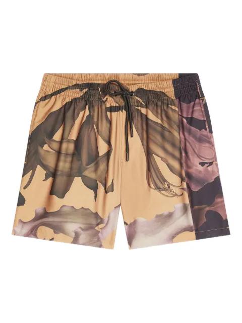 floral-print swim shorts by DRIES VAN NOTEN