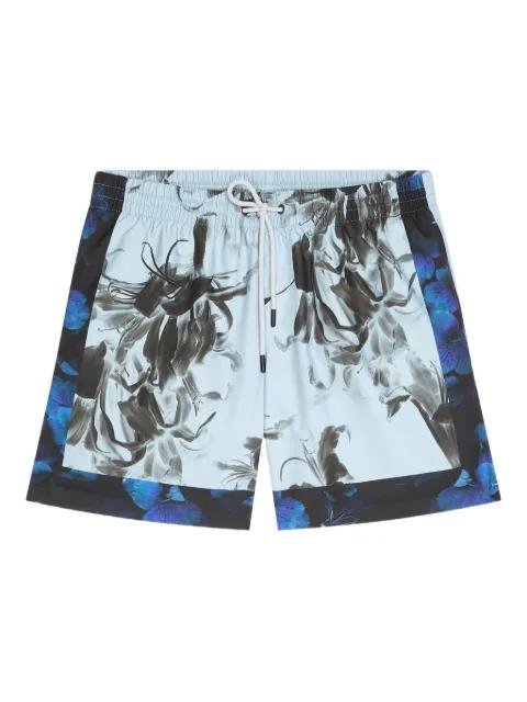floral-print swim shorts by DRIES VAN NOTEN