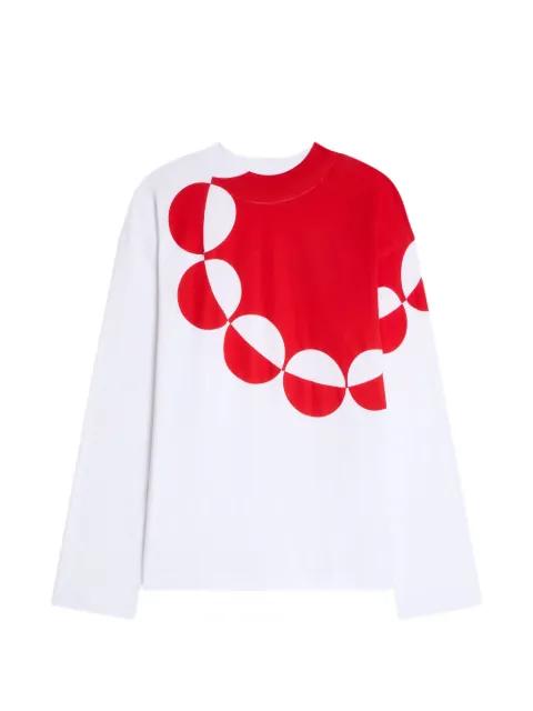 graphic-print T-shirt by DRIES VAN NOTEN
