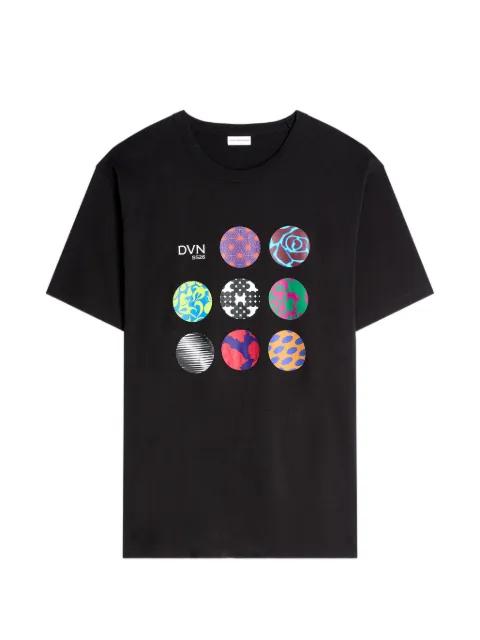 graphic show T-shirt by DRIES VAN NOTEN