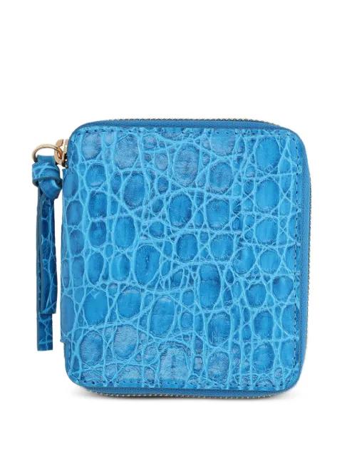 leather wallet by DRIES VAN NOTEN