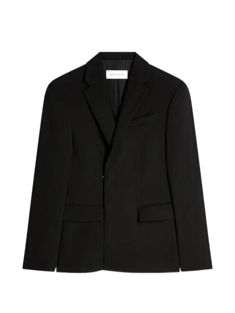 notched-lapel jacket by DRIES VAN NOTEN