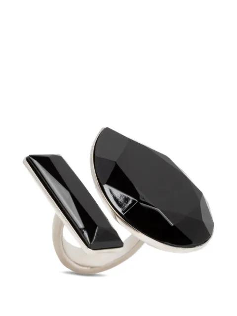 open gem ring by DRIES VAN NOTEN