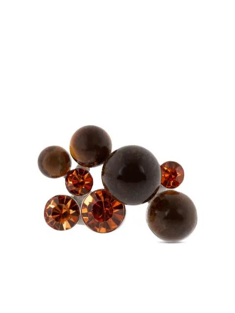 ornamented ring by DRIES VAN NOTEN