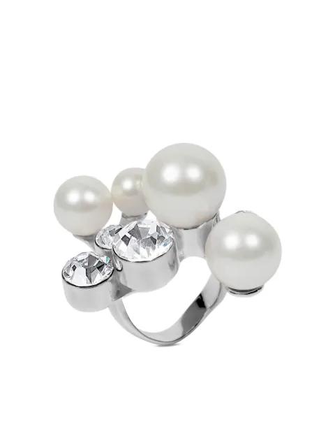 ornamented ring by DRIES VAN NOTEN