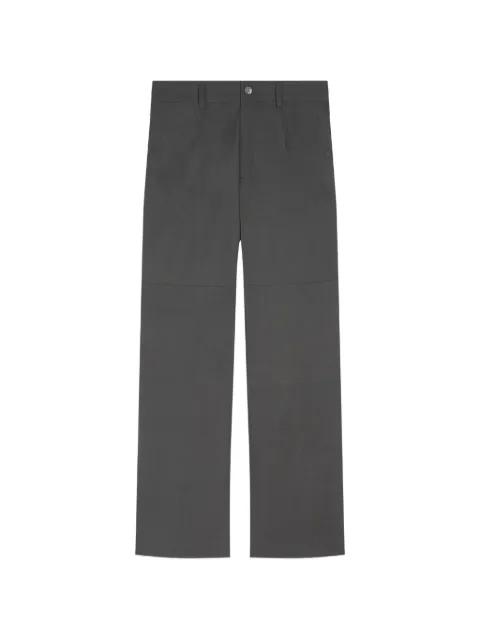 panel trousers by DRIES VAN NOTEN