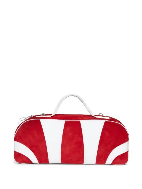 panelled holdall by DRIES VAN NOTEN