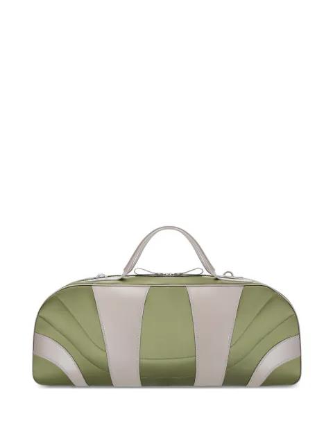 panelled holdall by DRIES VAN NOTEN