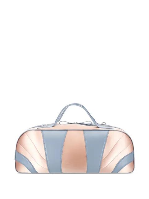panelled holdall by DRIES VAN NOTEN