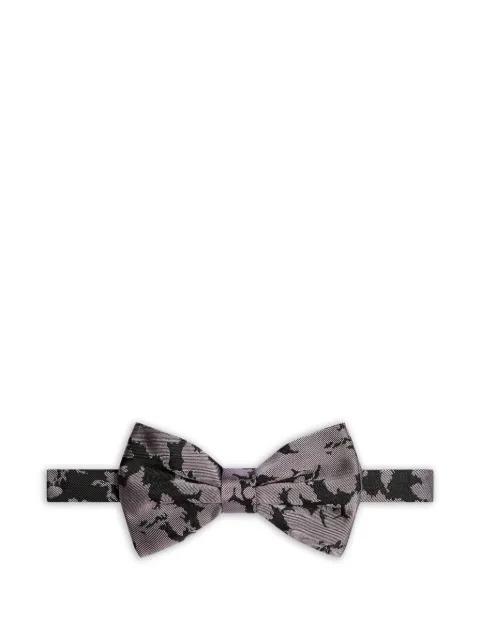 patterned silk bow tie by DRIES VAN NOTEN
