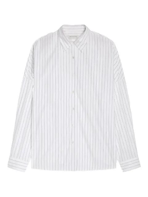 pinstripe shirt by DRIES VAN NOTEN