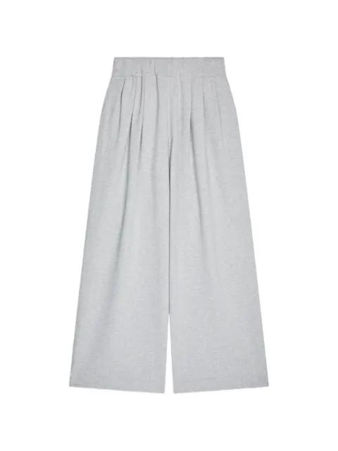 pleated sweatpants by DRIES VAN NOTEN