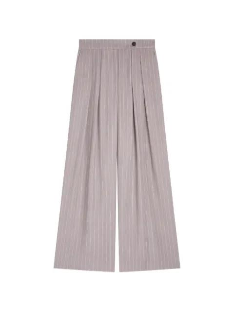 pleated trousers by DRIES VAN NOTEN