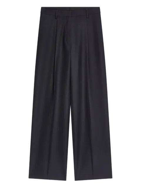 pleated wool pants by DRIES VAN NOTEN