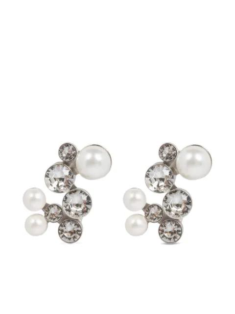 post-back earrings by DRIES VAN NOTEN
