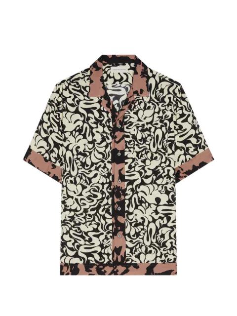 print shirt by DRIES VAN NOTEN