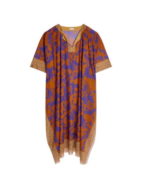 printed kaftan by DRIES VAN NOTEN