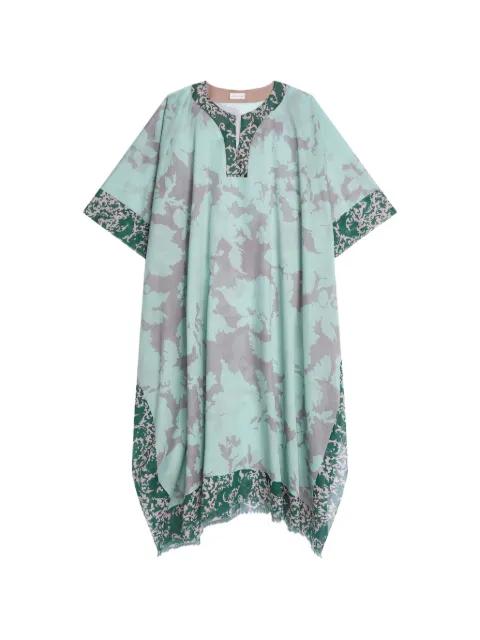 printed kaftan by DRIES VAN NOTEN