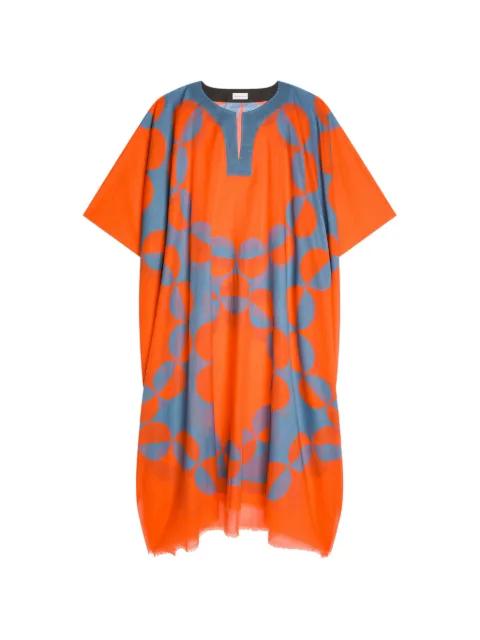 printed kaftan by DRIES VAN NOTEN
