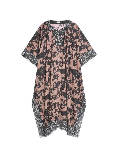 printed kaftan by DRIES VAN NOTEN