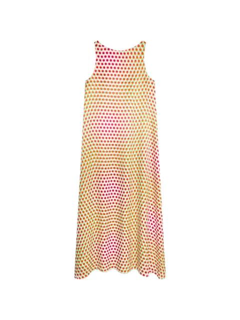printed maxi dress by DRIES VAN NOTEN