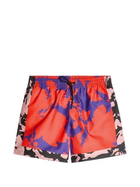 printed swim shorts by DRIES VAN NOTEN
