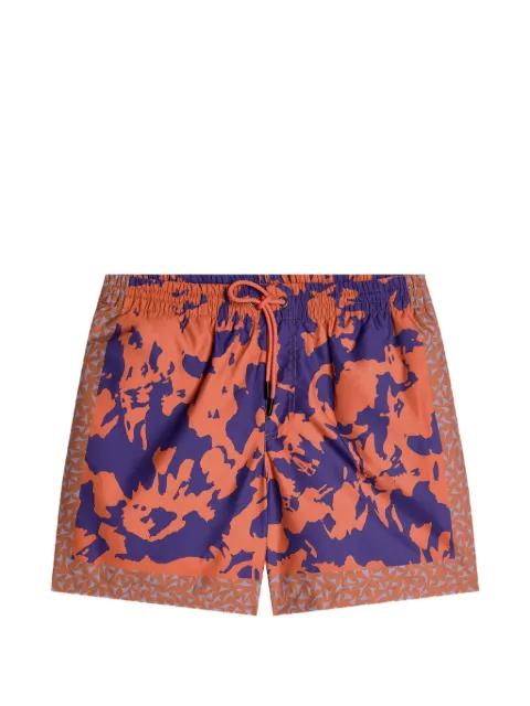 printed swim shorts by DRIES VAN NOTEN