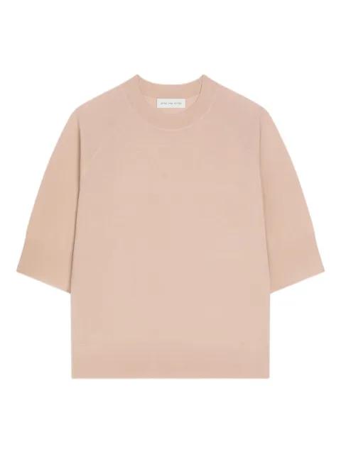 raglan-sleeve sweater by DRIES VAN NOTEN