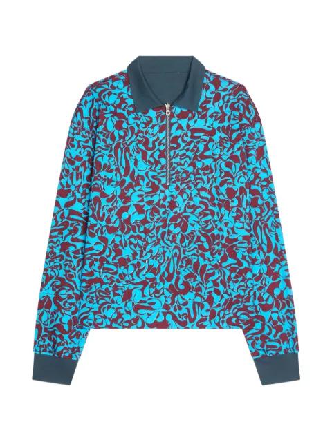 reversible polo shirt by DRIES VAN NOTEN