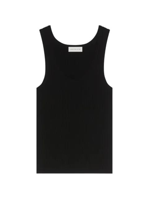 rib knit tank top by DRIES VAN NOTEN