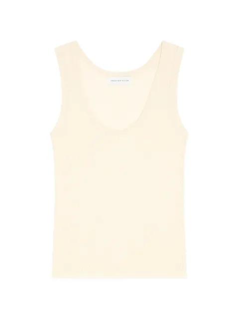 ribbed tank top by DRIES VAN NOTEN