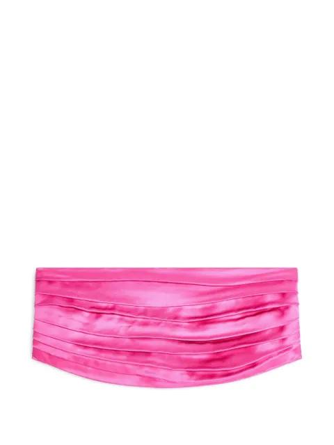 satin belt by DRIES VAN NOTEN